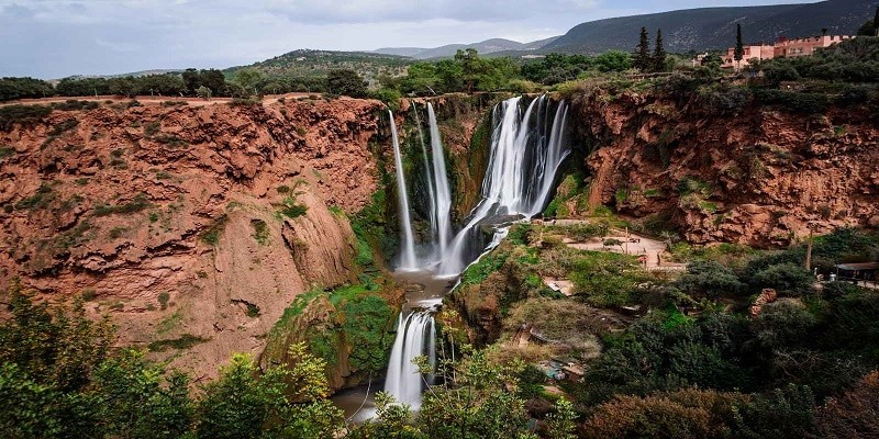 day trip to ouzoud waterfalls