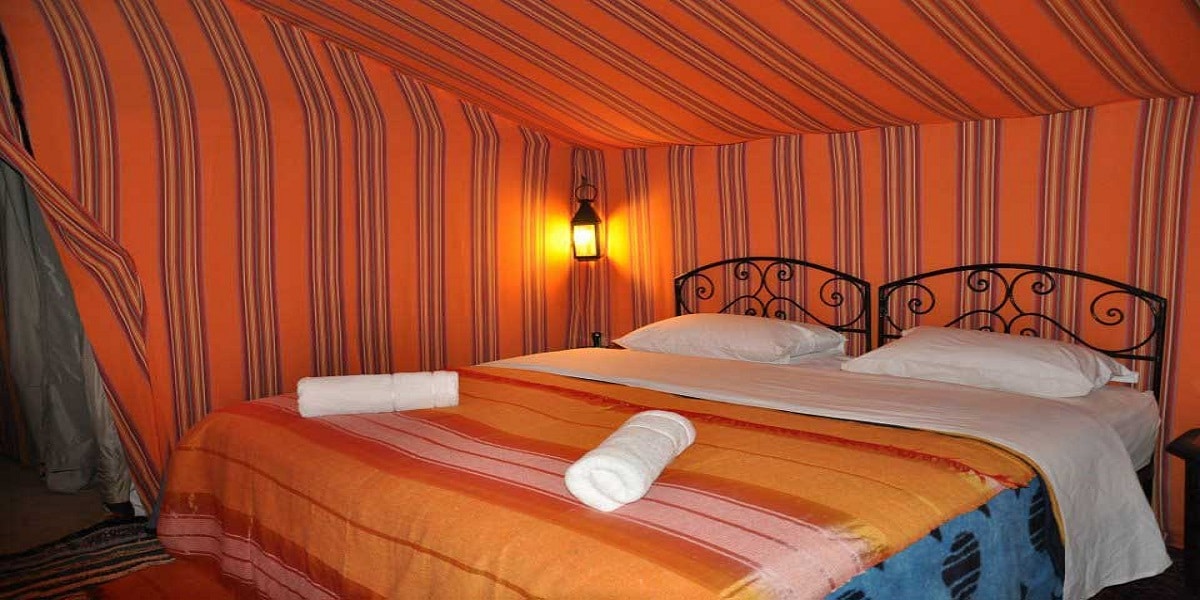 Glamping in Sahara Desert morocco