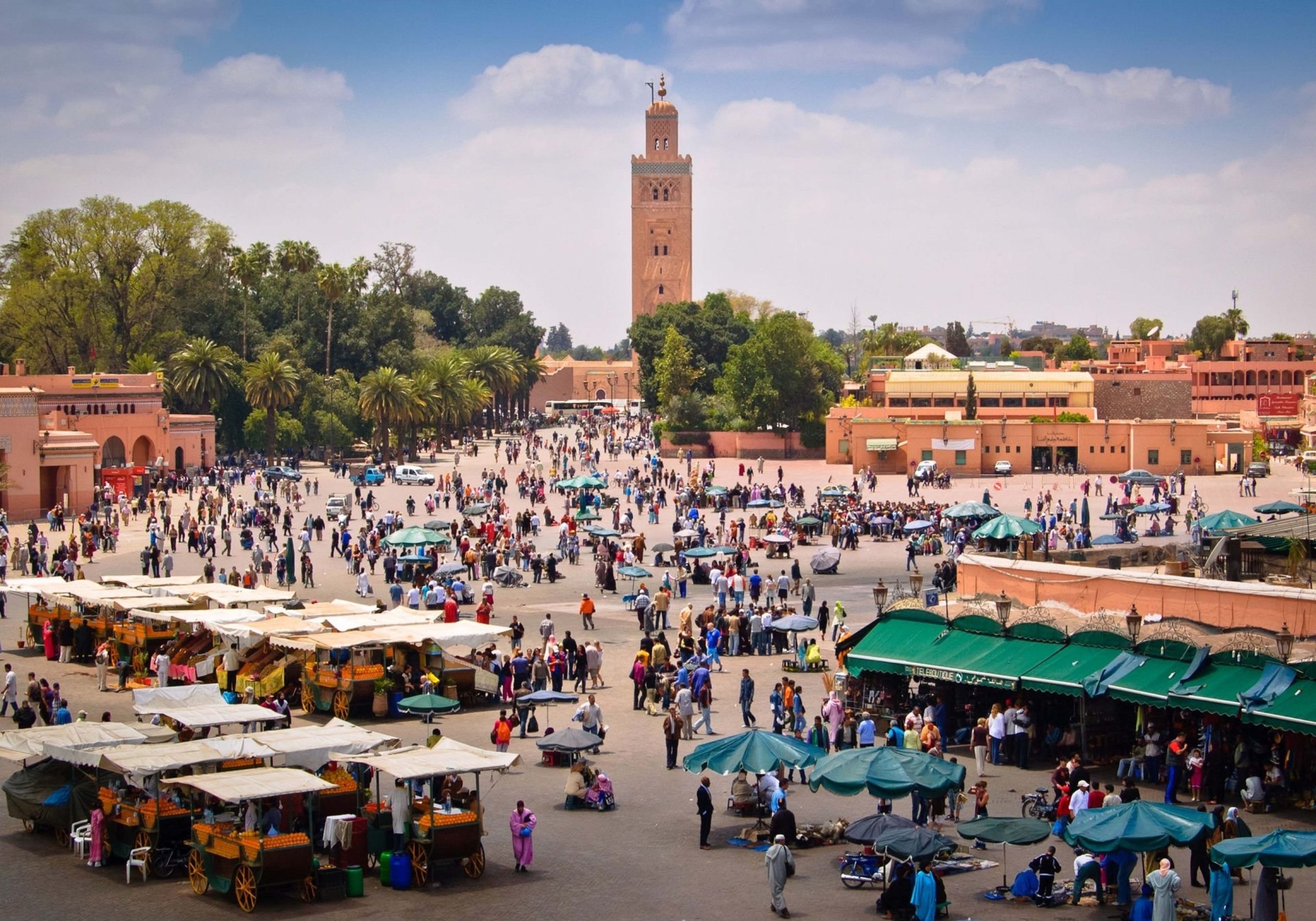 FES TO MARRAKECH DESERT TOUR