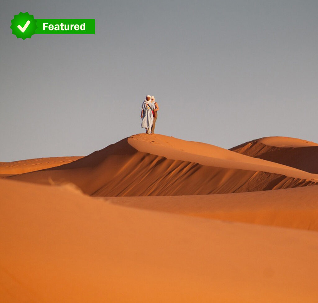 Overnight Camel Trek Over Merzouga