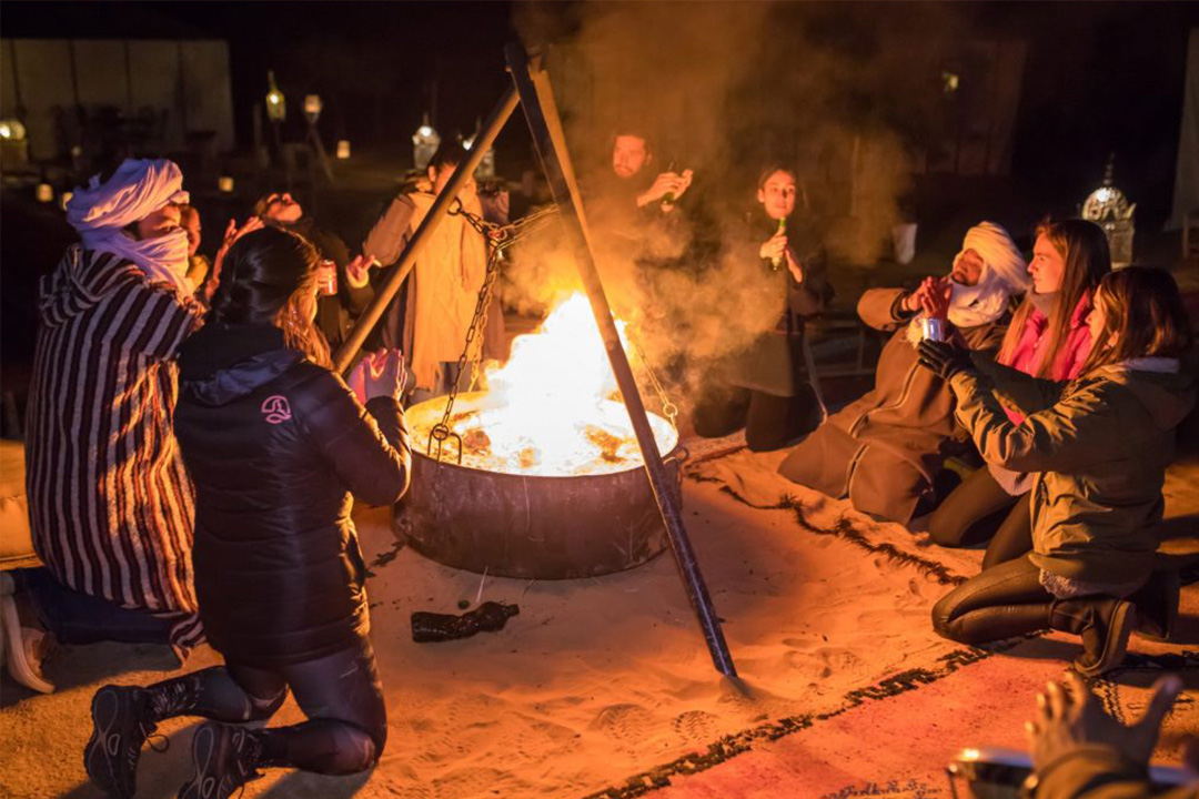  Merzouga Luxury Desert Camp in Morocco