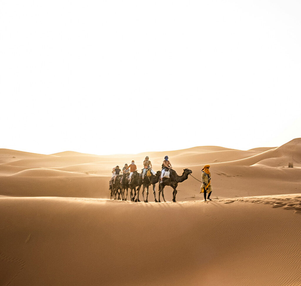 2 Night Camel Trek Around Merzouga in Morocco