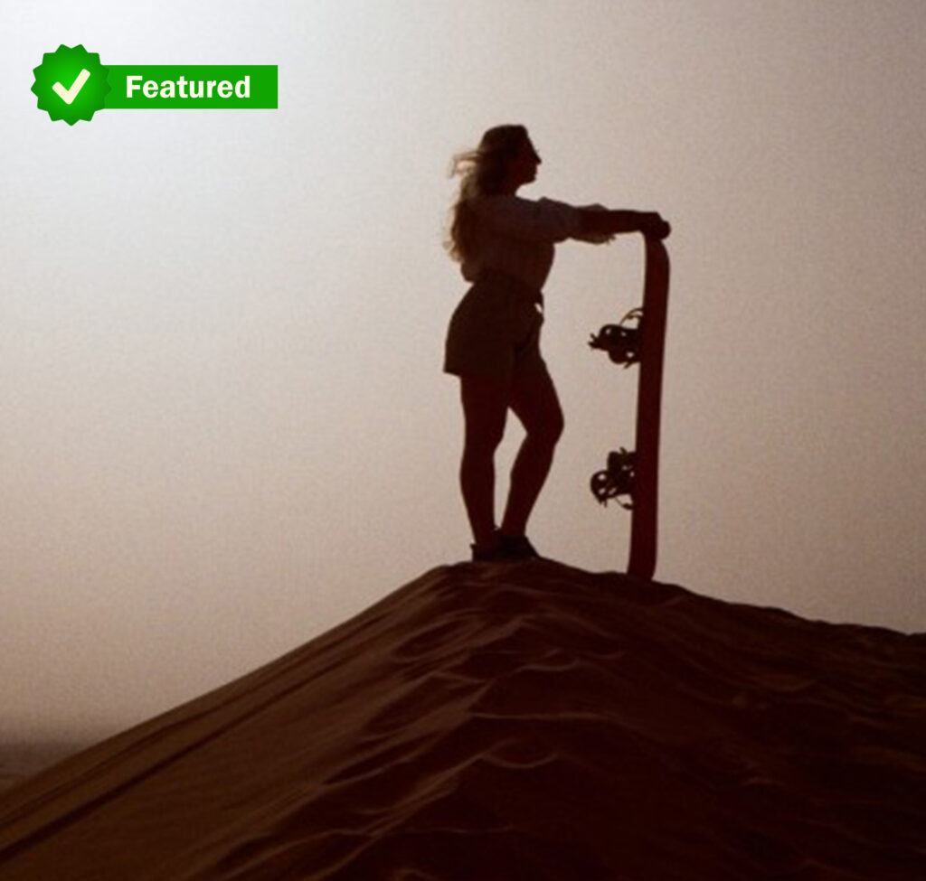 best sandboarding in merzouga