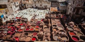 Tanneries-of-Fes-Morocco