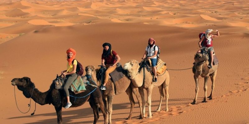 Best 3-Day  tour from Fes to Merzouga Desert