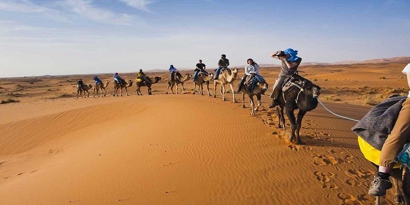 fez desert tour